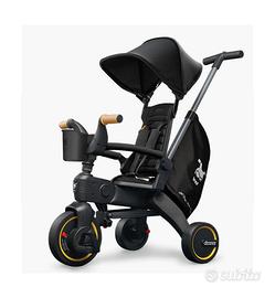 Doona Liki Trike S5 Midnight Edition - Il triciclo