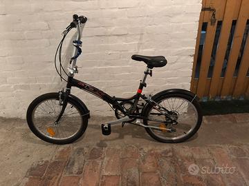Bicicletta pieghevole ruote da 20”
