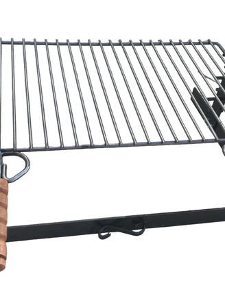 GRIGLIA GRATELLA PER BARBECUE IN FERRO GRATICOLA 