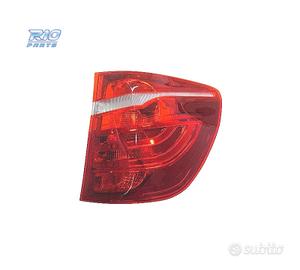 FANALE DESTRO BMW X3 F25 11-13 BIANCO ROSSO