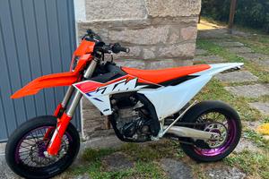 Ktm sxf 450 11 ore di telaio