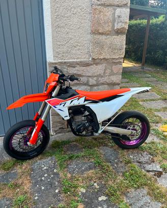 Ktm sxf 450 11 ore di telaio