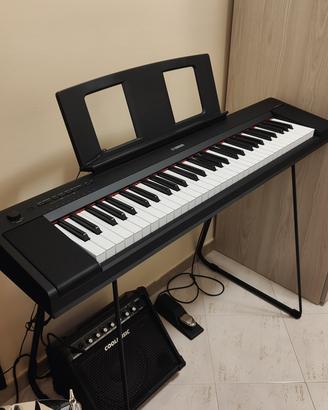 Tastiera 61 tasti yamaha piaggero np12