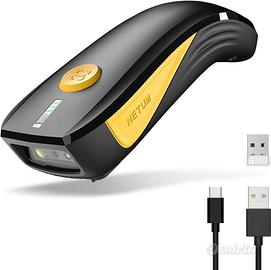 Lettore Scanner Portatile Codici a Barre 1D-2D-QR