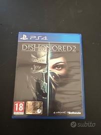 Dishonored 2 ps4