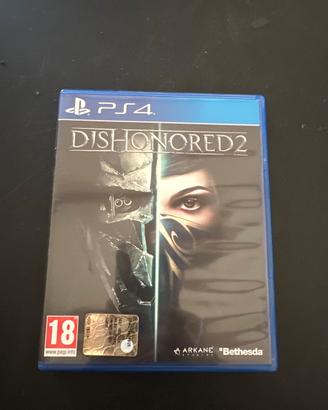 Dishonored 2 ps4