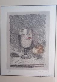 Acquaforte di Giovanni Romagnoli