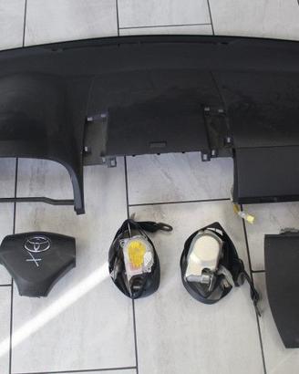 KIT AIRBAG COMPLETO TOYOTA Corolla Verso 2° Serie