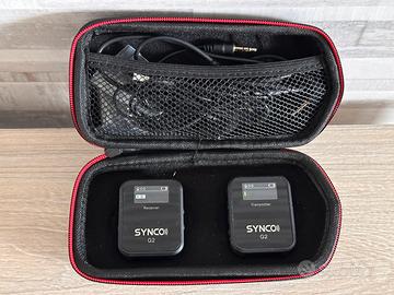 Microfono synco g2 a1