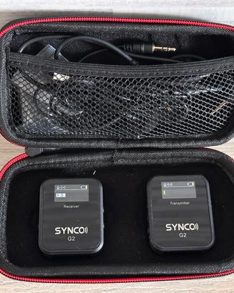 Microfono synco g2 a1