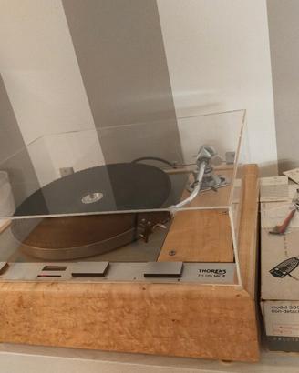 Giradischi Thorens TD 125 MKII