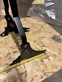 Spalliera schienale per harley e custom
