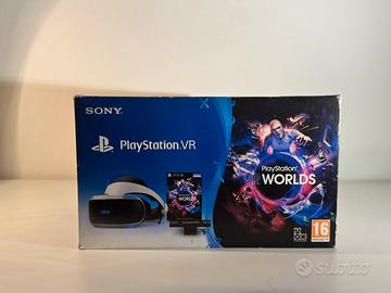 PlayStation VR V2 + Camera + Gioco VR