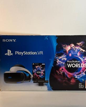 PlayStation VR V2 + Camera + Gioco VR