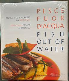 Libro ricette cucina Pesce fuor d’acqua
