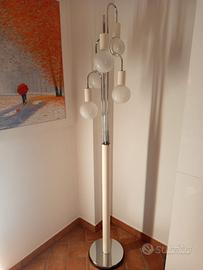 Lampada da terra vintage piantana