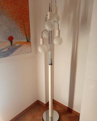 Lampada da terra vintage piantana