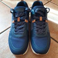 Scarpe Skechers modello UNO LAYOVER blu navy