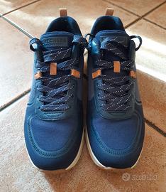 Scarpe Skechers modello UNO LAYOVER blu navy