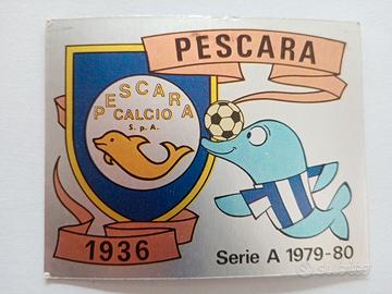 CALCIATORI 1979 80 Panini n. 229 Pescara Scudetto