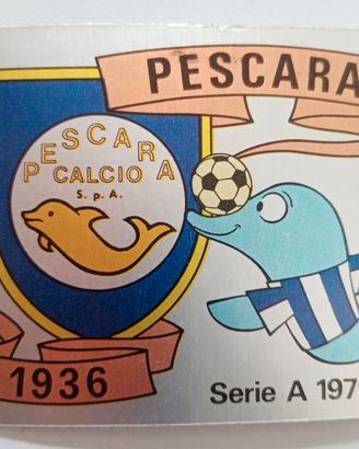CALCIATORI 1979 80 Panini n. 229 Pescara Scudetto