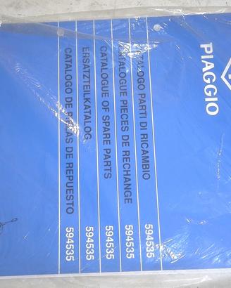 CATALOGO PARTI DI RICAMBIO LIBERTY PIAGGIO 594535