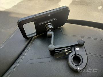 Porta cellulare per moto scooter bici bike