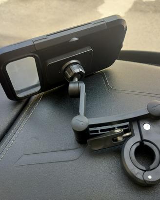 Porta cellulare per moto scooter bici bike