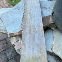 Battiscopa in quarzite brasiliana