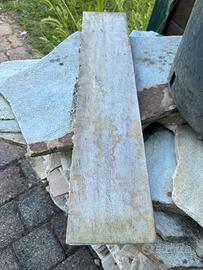 Battiscopa in quarzite brasiliana