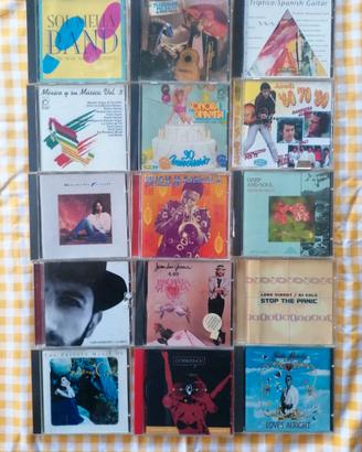 Lotto 15 CD vari