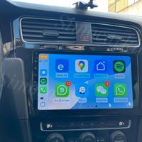 Car Tablet 10.1'' Android 12 Carplay 4+64GB PER Go