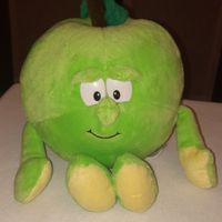 Peluche Mela verde