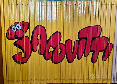 COCCO BILL di Jacovitti serie completa