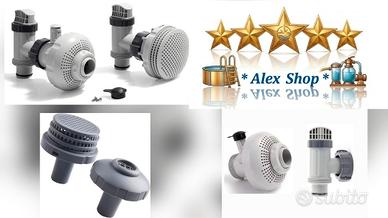 Intex Kit Bocchette / Plunger PRONTA CONSEGNA 