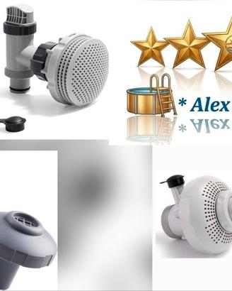 Intex Kit Bocchette / Plunger PRONTA CONSEGNA 