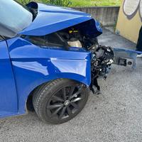 Macchina incidentata del 2021