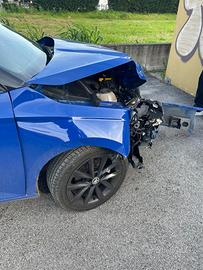 Macchina incidentata del 2021