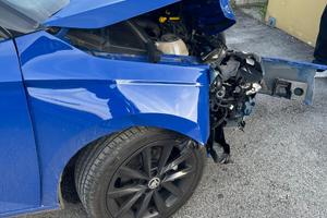 Macchina incidentata del 2021