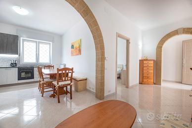 50m da spiaggetta Mancaversa appart 8posti