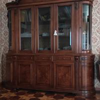 Vetrina Italiana di Pregio in Legno Massello I