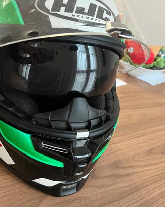 Casco moto