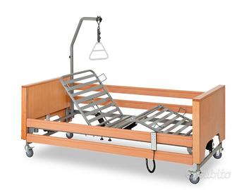 Letto ortopedico motorizzato per degenza