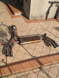 scarico record monza abarth 595 pista