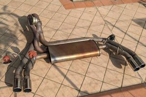 scarico record monza abarth 595 pista