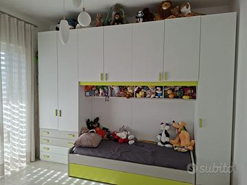 Letto rete materasso