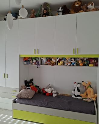 Letto rete materasso