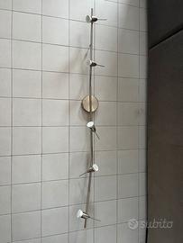 Lampadario a faretti