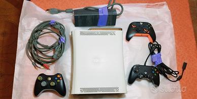Console Xbox 360 Microsoft 3 led rossi Controller 
