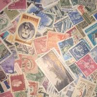 1 kg francobolli mondiali lotto 2000 grammi 20000